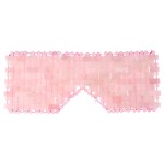 Crystal Eye Mask Factory - Luxury Rose Quartz Sleep Eye Care Mask