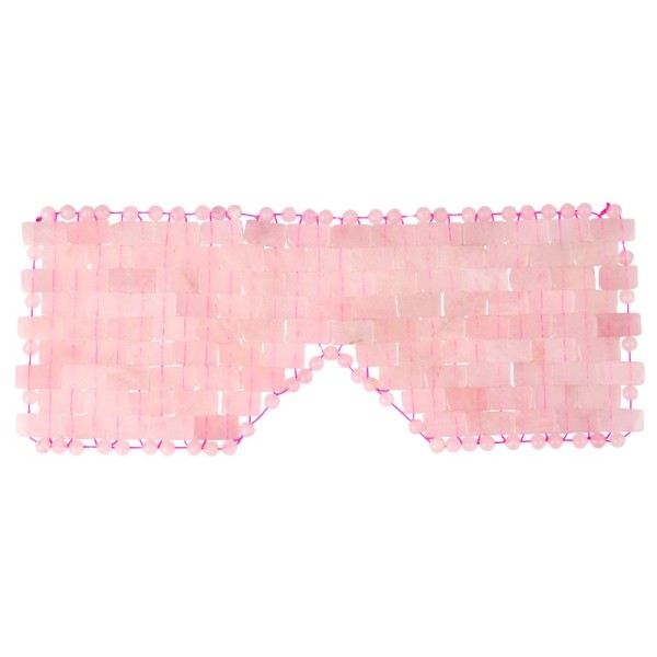 Crystal Eye Mask Factory - Luxury Rose Quartz Sleep Eye Care Mask