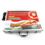 Hot Stone Massage Set Factory - 16Pcs Nature Basalt Spa Massage Stone Set