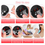 Electric Cupping Massager Supplier - Gua Sha Auto Vacuum Suction Cup