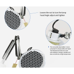 Infrared Physiotherapy Lamp Factory - Beauty Salon Floor Type Electric Lamp