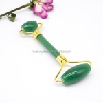 Facial Jade Roller Manufacturer - Wholesale Custom Logo Green Jade Gua Sha Set