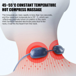 Neck Massager Manufacturer - New Arrival Portable Folding Electric Pendant