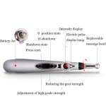 Electric Acupuncture Pen Supplier - 5 in 1 Pain Relief 9 Gages 5 Massage Heads