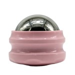 Cold Massage Roller Manufacturer - ABS Base Stainless Steel Face Massage Ball