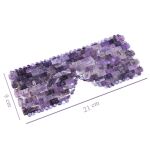 Crystal Facial Mask Factory - Factory Wholesale Natural Rose Quartz Eye Mask