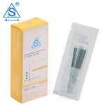 Acupuncture Needles Factory - New Package Shunhe Disposable 200pcs