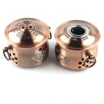 Copper Tamping Pot Supplier - Traditional Chinese Medical Tool