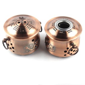 Copper Tamping Pot Supplier - Traditional Chinese Medical Tool