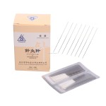 Acupuncture Needles Manufacturer - 200pcs Sterile Silver Handle Russian Packaging