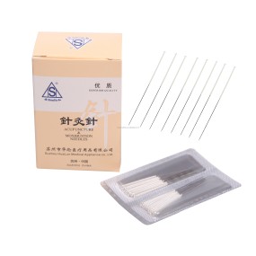 Acupuncture Needles Manufacturer - 200pcs Sterile Silver Handle Russian Packaging