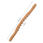 Wood Gua Sha Tool Factory - Efficient Full Body Massage Stick Deep Scraping
