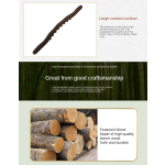 Wood Gua Sha Tool Factory - Efficient Full Body Massage Stick Deep Scraping