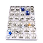 Fire Cupping Set Manufacturer - 34Pcs Massage Suction Cups Therapy