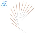 Acupuncture Needles Manufacturer - 100pcs Shunhe Copper Handle CE ISO Single Package