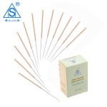 Acupuncture Needles Manufacturer - 100pcs Shunhe Copper Handle CE ISO Single Package