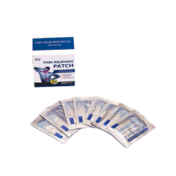 Menthol Pain Patch Manufacturer - Topical Analgesic OEM Service