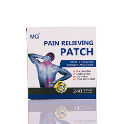 Large Pain Relief Patch Supplier - Cooling Back Leg Muscle Support Bulk