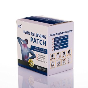 Muscle Pain Relief Patch Supplier - Gel Pads for Back Neck Shoulder Knee