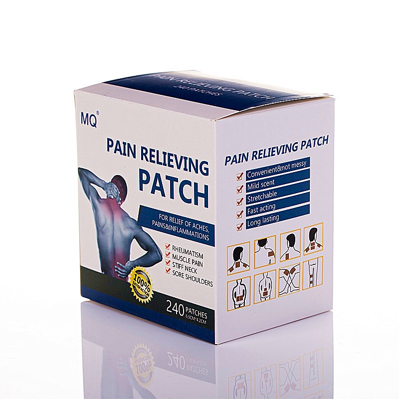 Muscle Pain Relief Patch Supplier - Gel Pads for Back Neck Shoulder Knee