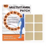 Transdermal Vitamin Patch Supplier - B12 D3 Zinc 24H Time Release