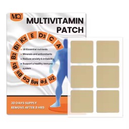 Transdermal Vitamin Patch Supplier - B12 D3 Zinc 24H Time Release