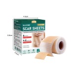 Scar Treatment Sheets Manufacturer - Self Adhesive No Tape Waterproof