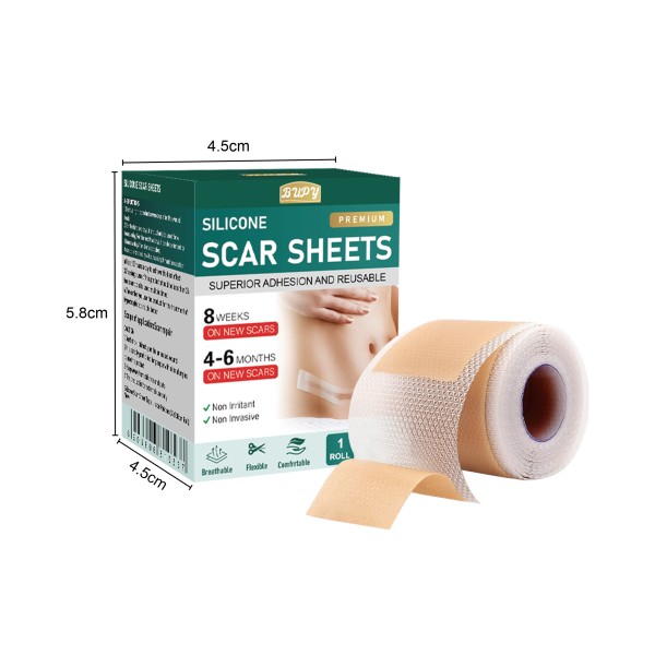 Scar Treatment Sheets Manufacturer - Self Adhesive No Tape Waterproof