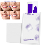 Teeth Whitening Strips Supplier - Non Peroxide V34 Dental OEM