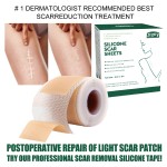 Silicone Gel Scar Patch Factory - Reusable C Section Surgery