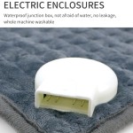 Electric Heating Pad Manufacturer - 110V 220V CE Leg Knee Belly