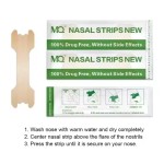 Nasal Relief Patches Manufacturer - Drug Free Sensitive Skin Safe