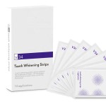 Teeth Whitening Strips Supplier - Non Peroxide V34 Dental OEM