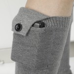 Electric Heated Socks Supplier - 3D Carbon Fiber USB Rechargeable
