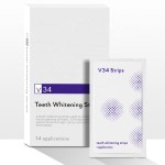 Teeth Whitening Strips Supplier - Non Peroxide V34 Dental OEM