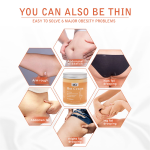 Slimming Cream Manufacturer - Hot Massage Fat Burning 250g/bottle