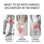 Self-heating Knee Patch Supplier - Wormwood Joint Arthritis Heat