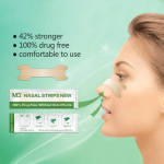 Nasal Relief Patches Manufacturer - Drug Free Sensitive Skin Safe