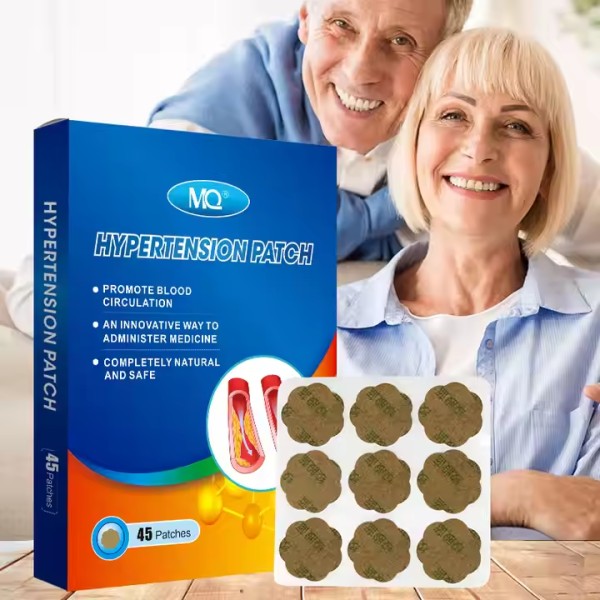 Blood Pressure Patch Manufacturer - Transdermal Cardiovascular Wellness Aid