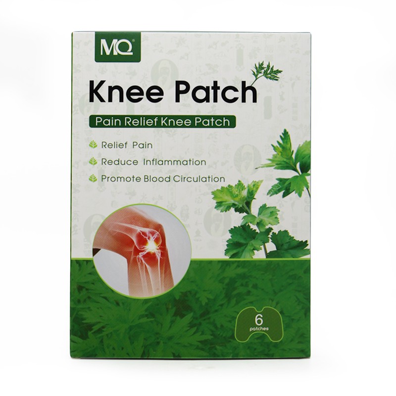 Mugwort Oil Pain Patch Manufacturer - Fast Acting Osteoarthritis Relief