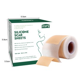 Silicone Gel Scar Patch Factory - Reusable C Section Surgery