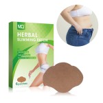 Herbal Belly Patch Manufacturer - 6pcs/box Fat Burning ODM