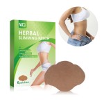 Herbal Belly Patch Manufacturer - 6pcs/box Fat Burning ODM
