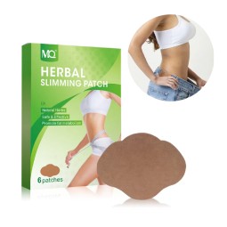 Herbal Belly Patch Manufacturer - 6pcs/box Fat Burning ODM