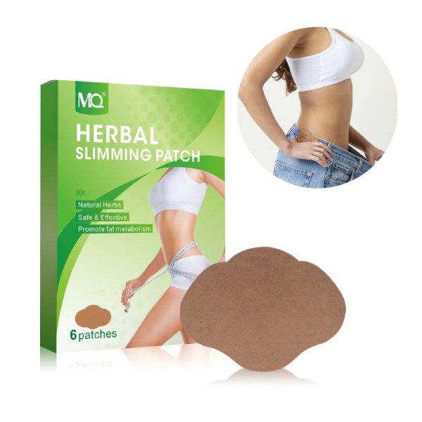 Herbal Belly Patch Manufacturer - 6pcs/box Fat Burning ODM