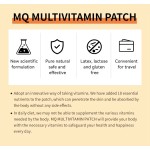 Multivitamin Patches Factory - Nutrient Supplement Energy Focus