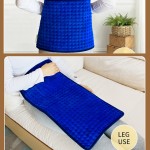 Electric Heating Pad Manufacturer - 110V 220V CE Leg Knee Belly