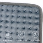 Electric Heating Pad Manufacturer - 110V 220V CE Leg Knee Belly