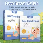 Herbal Throat Patch Factory - Tonsil Discomfort Cold Symptoms Relief
