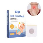 Herbal Throat Patch Factory - Tonsil Discomfort Cold Symptoms Relief